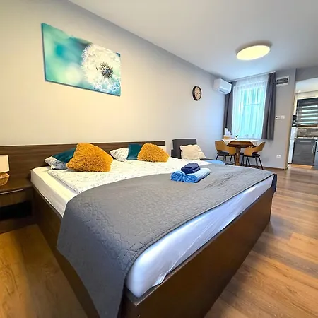 Apartment Paradiso Apartmanhaz
