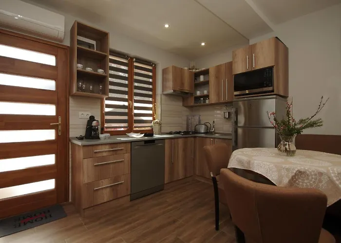 Paradiso Apartmanhaz Lägenhet *
