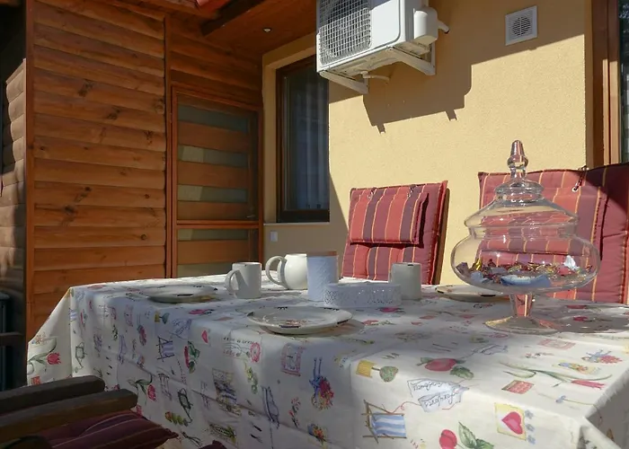 아파트 Paradiso Apartmanhaz 귤러